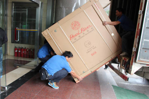宁陵钢琴贵重工艺品无忧运
